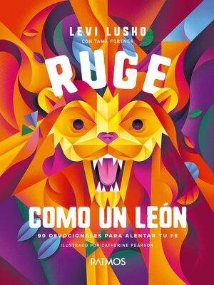 cover image of Ruge como un león